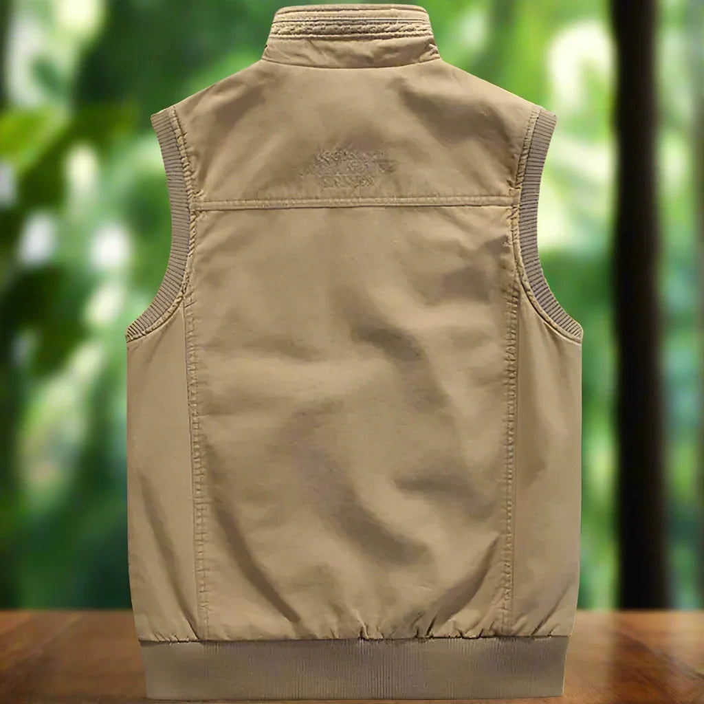 Kasper | Vintage multi-pocket vests