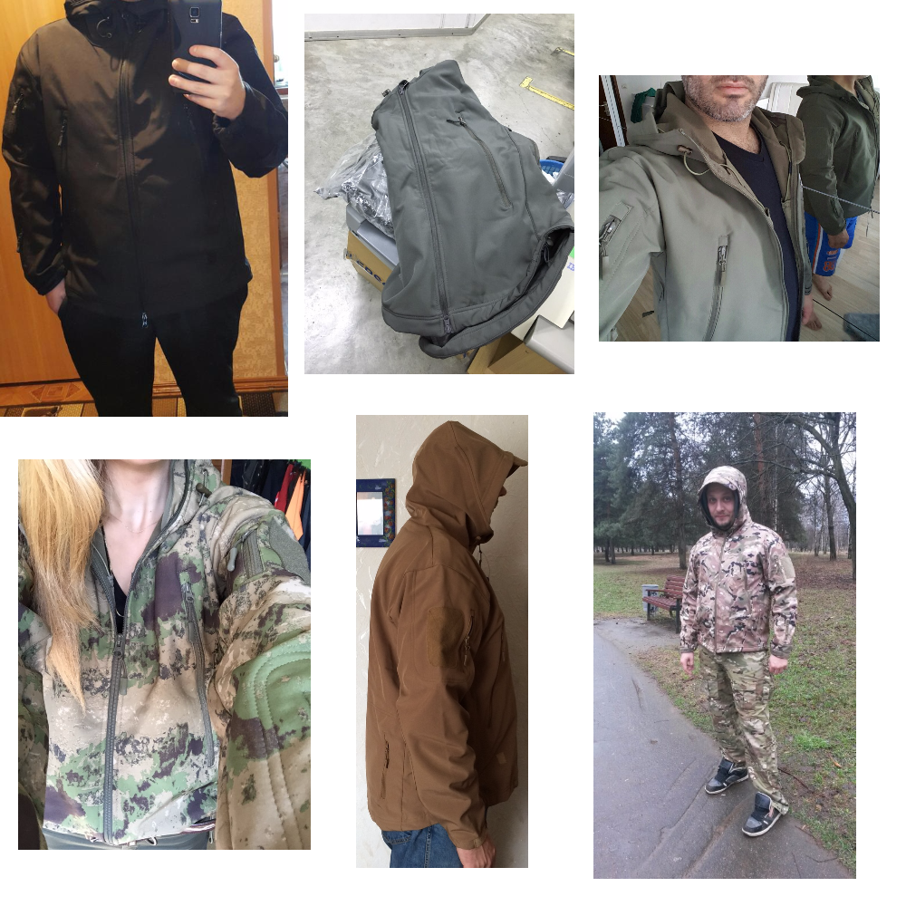 Jesper | Outdoor Waterproof Tactical Softshell jacket