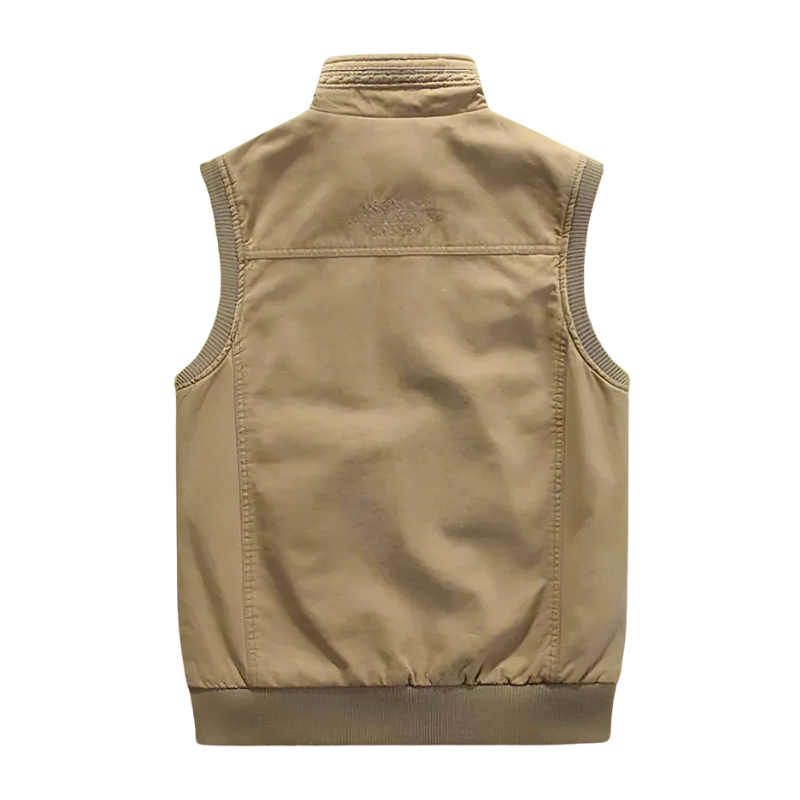 Kasper | Vintage multi-pocket vests