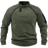 Eero | Tactical fleece sweater with hidden inner pockets