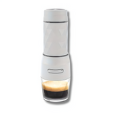 Coffee2Go | Portable espresso machine and milk frother