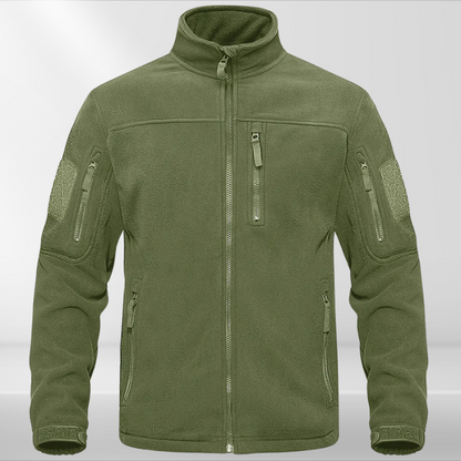 Tactical fleece jacket for men