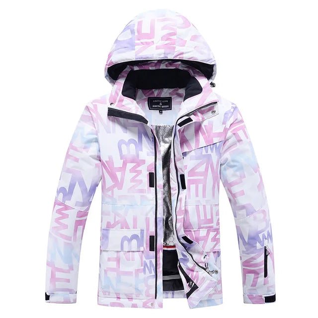 Coralie | Beautiful ski suit for women - Winter sports-Carwer
