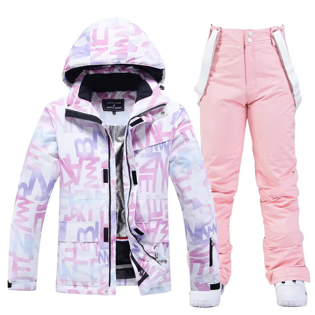 Coralie | Beautiful ski suit for women - Winter sports