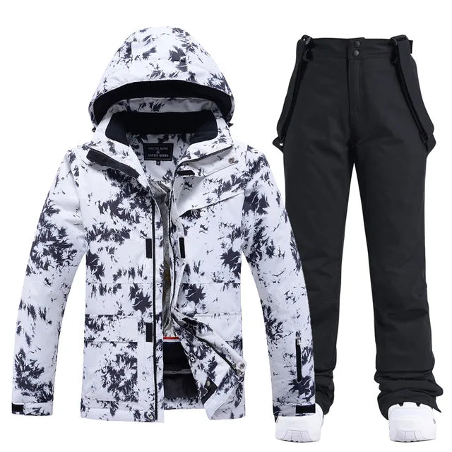 Coralie | Beautiful ski suit for women - Winter sports-Black-XS-Carwer