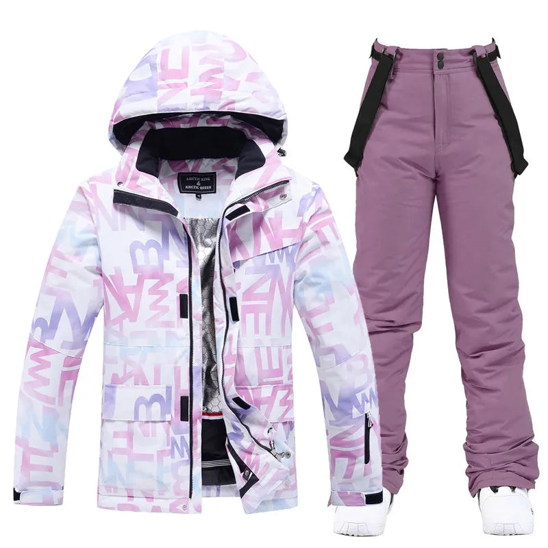 Coralie | Beautiful ski suit for women - Winter sports