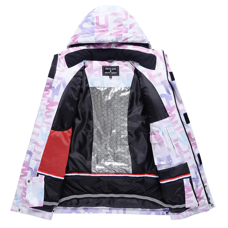 Coralie | Beautiful ski suit for women - Winter sports-Carwer