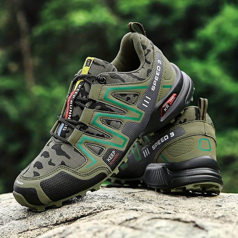 TrackMate | Waterproof Hiking Boots Maximum Traction