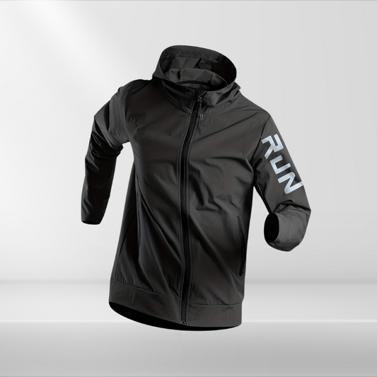 DryStride | Men's Waterproof Windproof Moisture-Wicking Sports Jacket