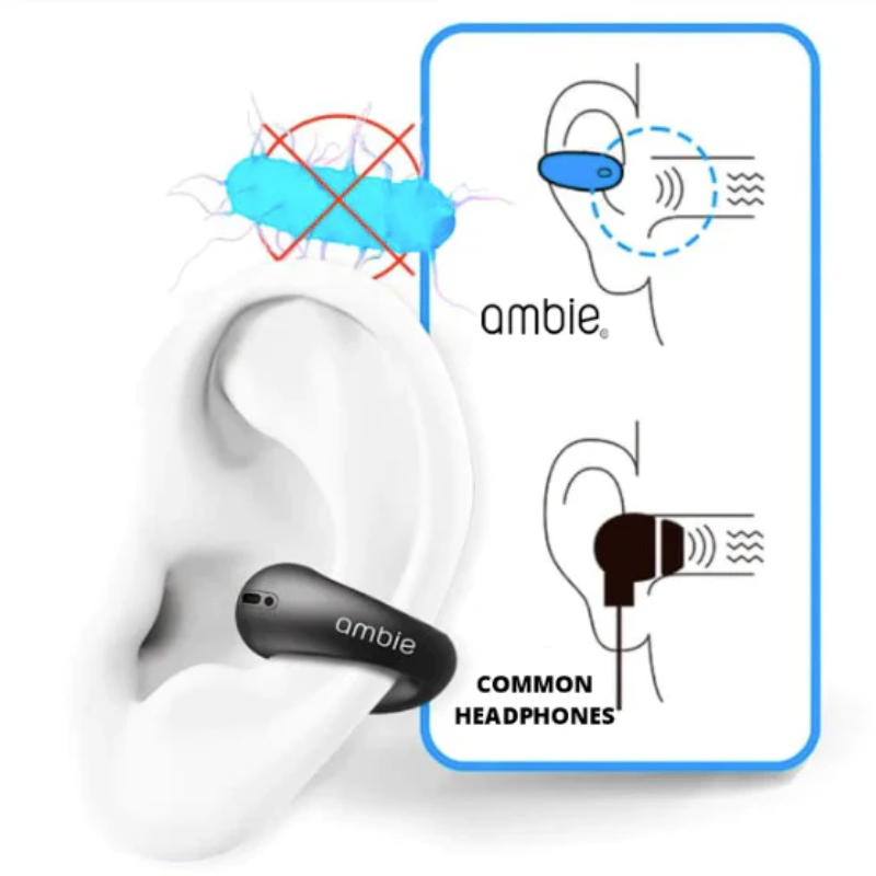 Ambie earbods compared to common headphones
