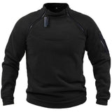 Eero | Tactical fleece sweater with hidden inner pockets