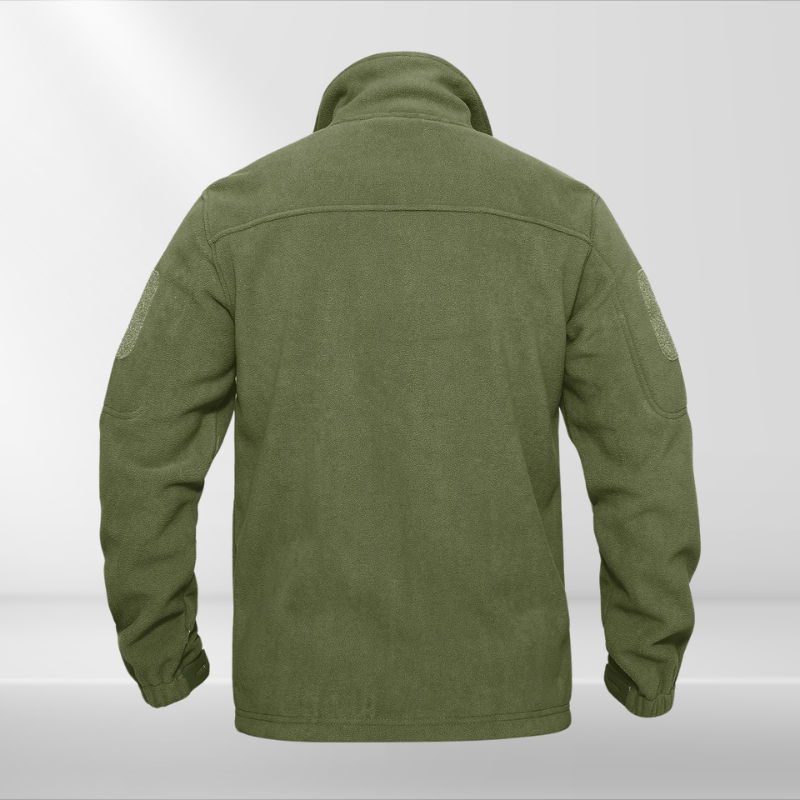 Tactical fleece jacket for men