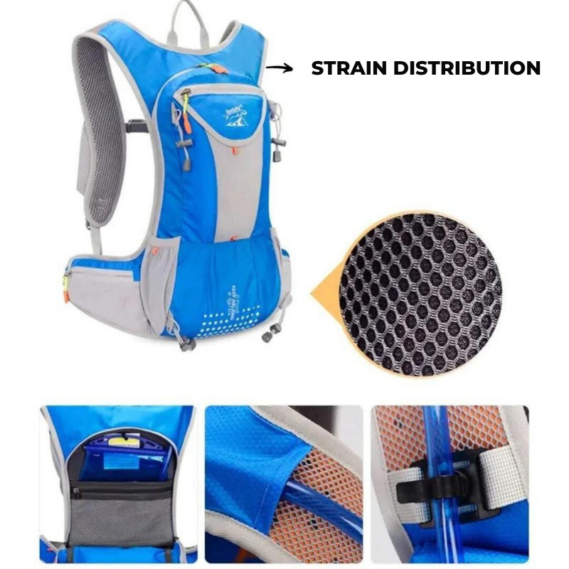 TravelLite | Waterproof Outdoor Lightweight and Breathable Backpack