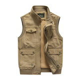 Kasper | Vintage multi-pocket vests