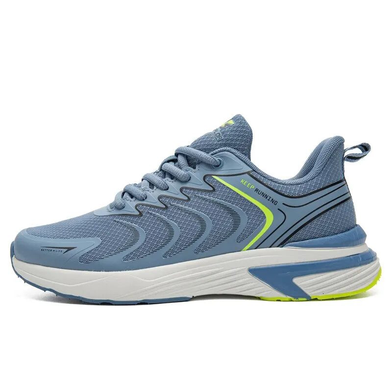 CloudRunner | Ergonomic Running Shoes-Blue-8-Carwer