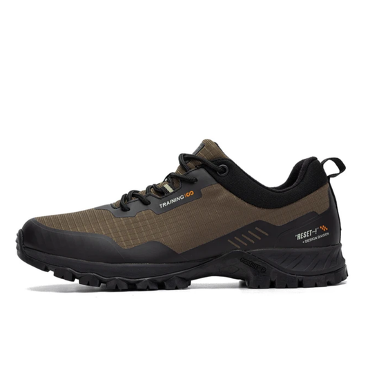 Forest | Durable, Waterproof Hiking Boots With Optimum Grip-Brown-4.5-Carwer