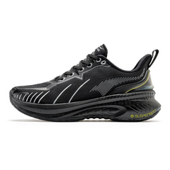 Speed 17 | Breathable Running shoes with Cushioning-Black-4.5-Carwer