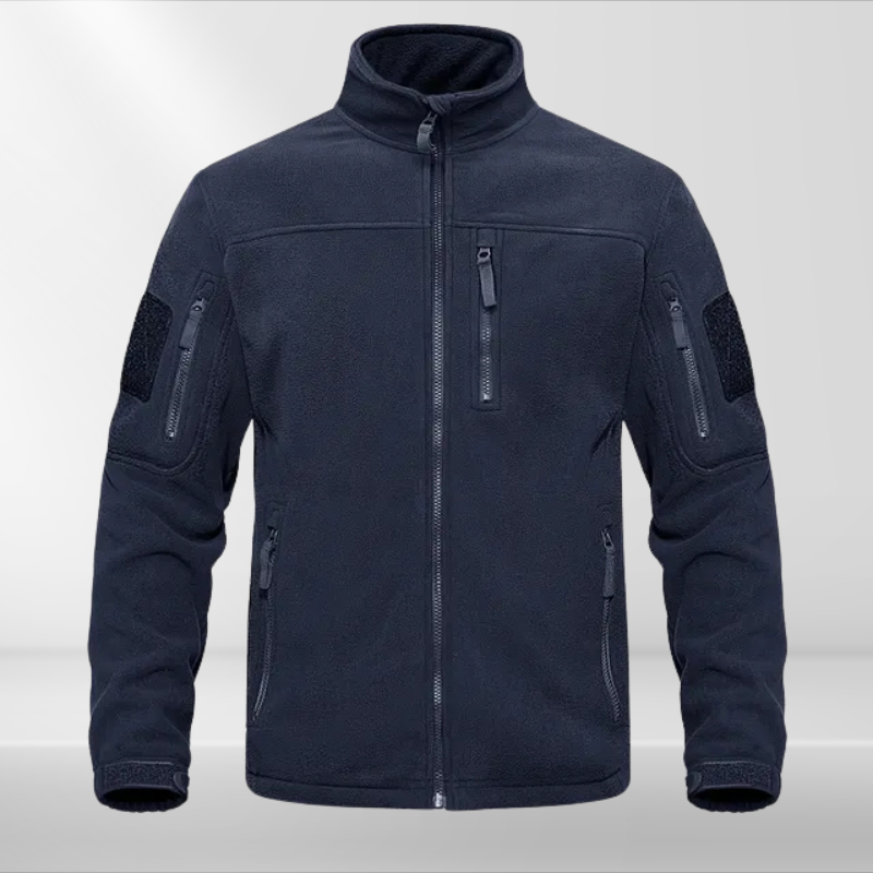 Tactical fleece jacket for men