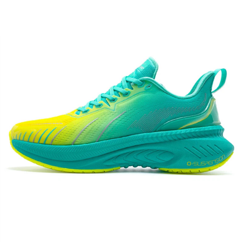 Speed 17 | Breathable Running shoes with Cushioning-Green-4.5-Carwer