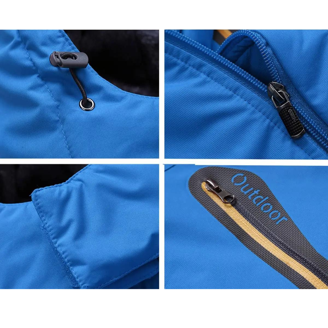 Armin | Waterproof outdoor hiking jacket