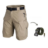 Alexandre | Durable outdoor shorts with 7 pockets - lightweight and water-repellent