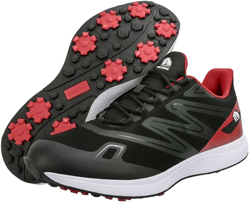 Golfpro Max | Lightweight, shock-absorbing golf shoes with grip