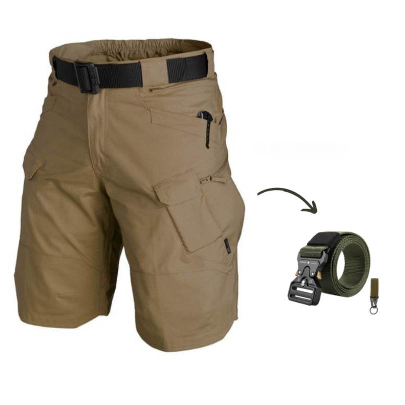 Alexandre | Durable outdoor shorts with 7 pockets - lightweight and water-repellent