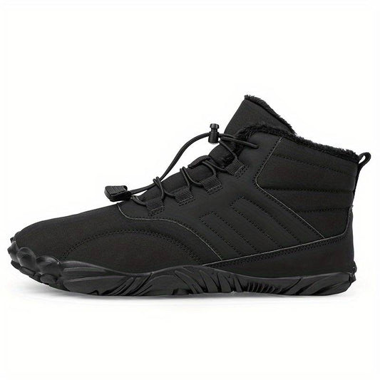 Elvia | Waterproof and windproof outdoor barefoot boots-Carwer