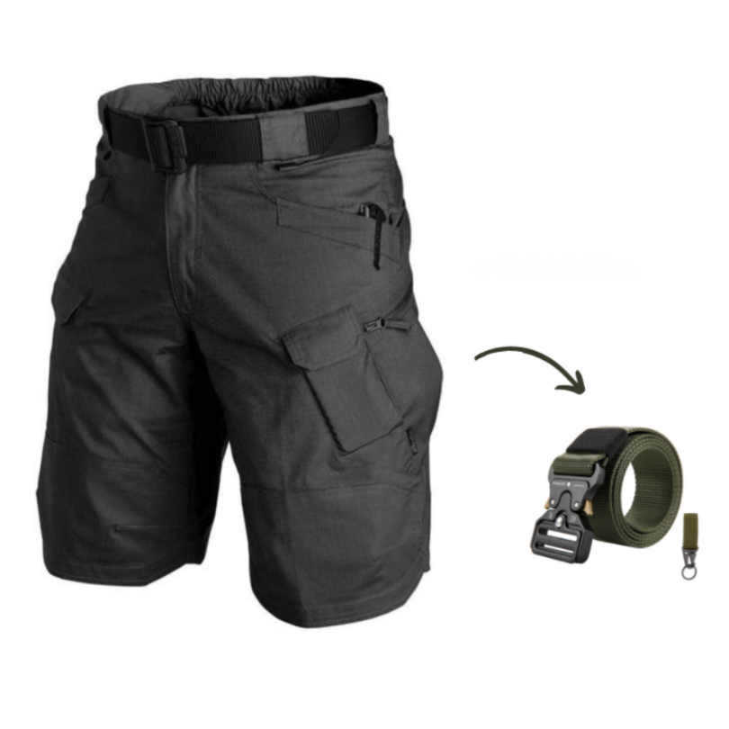 Alexandre | Durable outdoor shorts with 7 pockets - lightweight and water-repellent