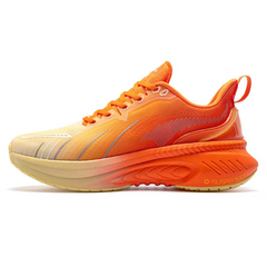 Speed 17 | Breathable Running shoes with Cushioning-Orange-4.5-Carwer