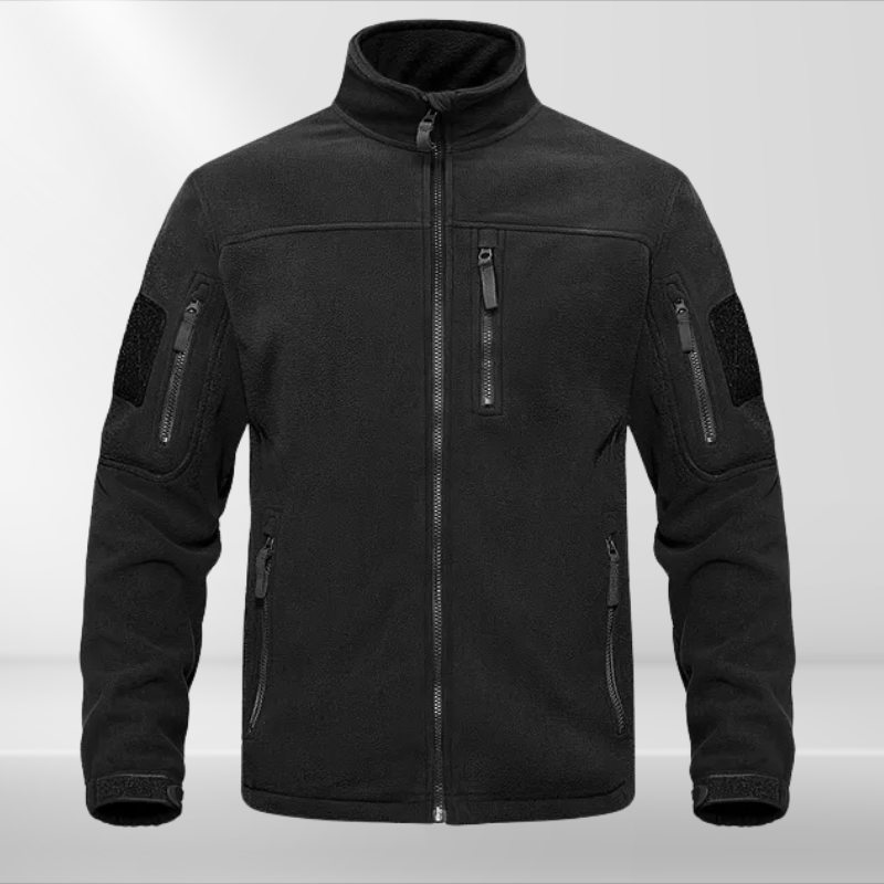 Tactical fleece jacket for men