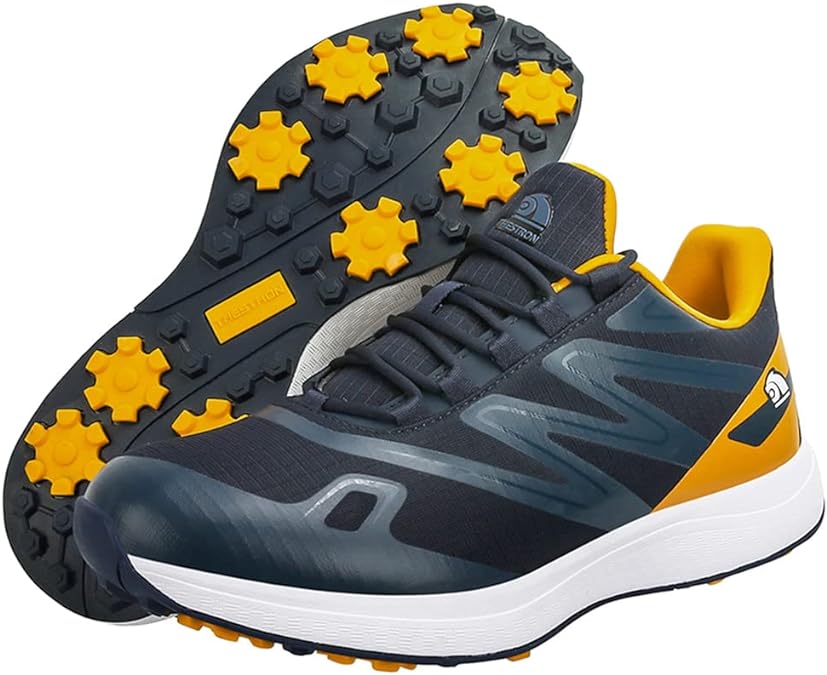 Golfpro Max | Lightweight, shock-absorbing golf shoes with grip