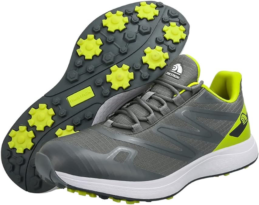 Golfpro Max | Lightweight, shock-absorbing golf shoes with grip