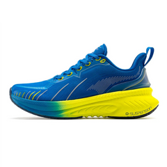 Speed 17 | Breathable Running shoes with Cushioning-Blue-4.5-Carwer