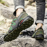 TrackMate | Waterproof Hiking Boots Maximum Traction