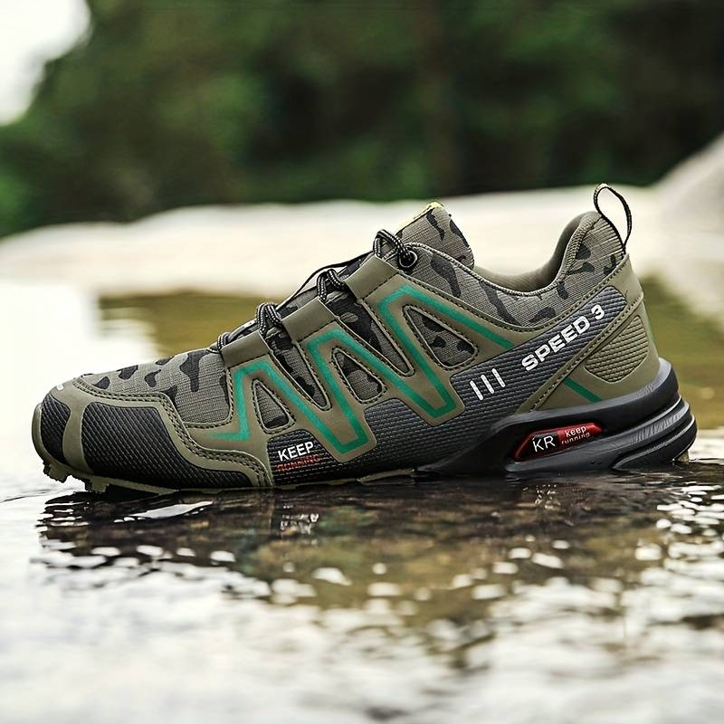 TrackMate | Waterproof Hiking Boots Maximum Traction