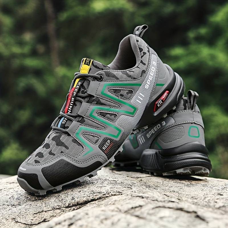 TrackMate | Waterproof Hiking Boots Maximum Traction