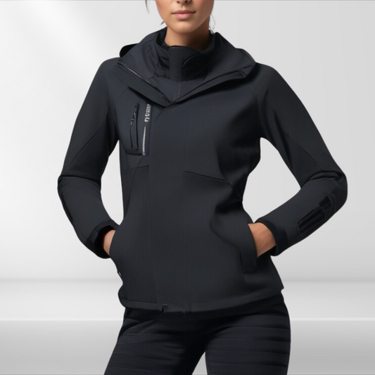 Outdoor 3-in-1 weather protection jacket for women