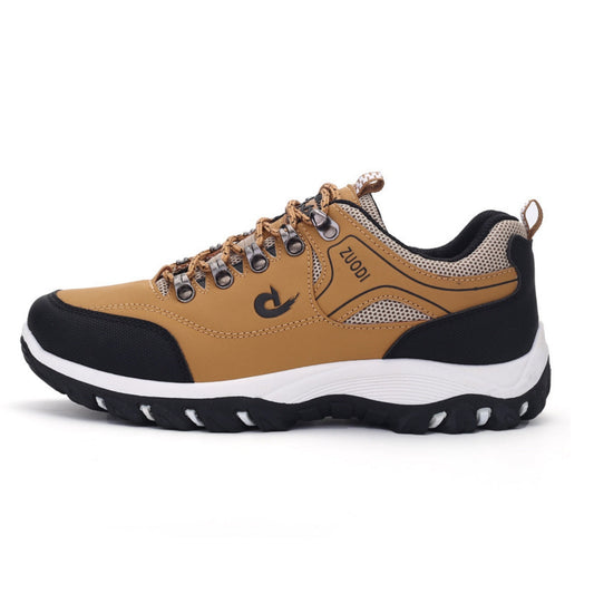 Powerwalk | Grounding Outdoor and Hiking shoes-Beige-6-Carwer