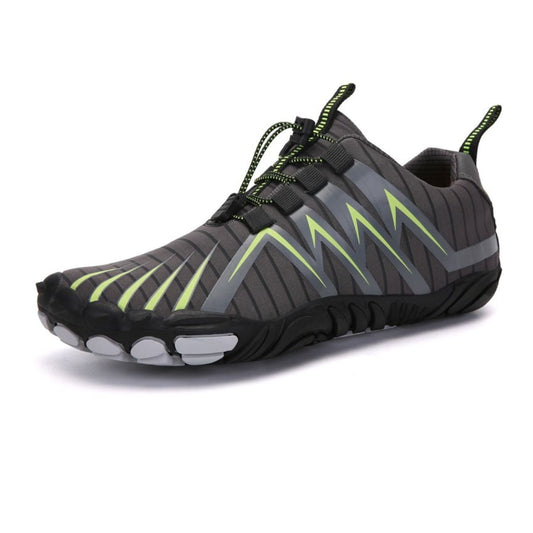Explorer | Flexible Barefoot Sneakers Gray 35 - Becker Boutique