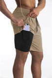 Swift | Lightweight running shorts with cell phone pocket