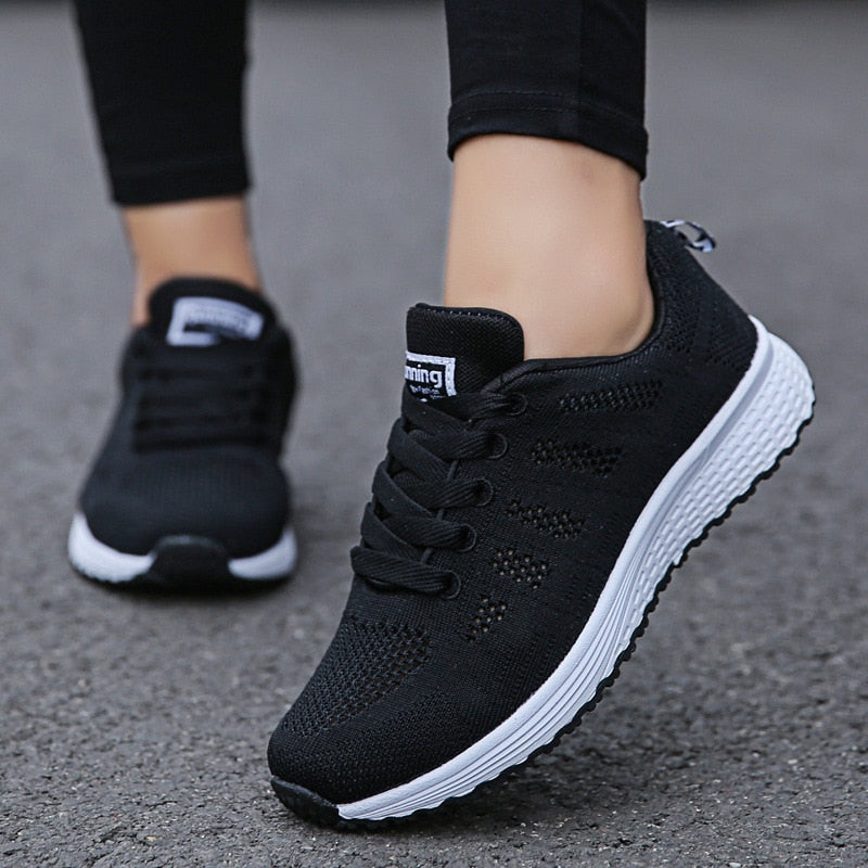 Simi | Ergonomic Breathable Sneakers For Women