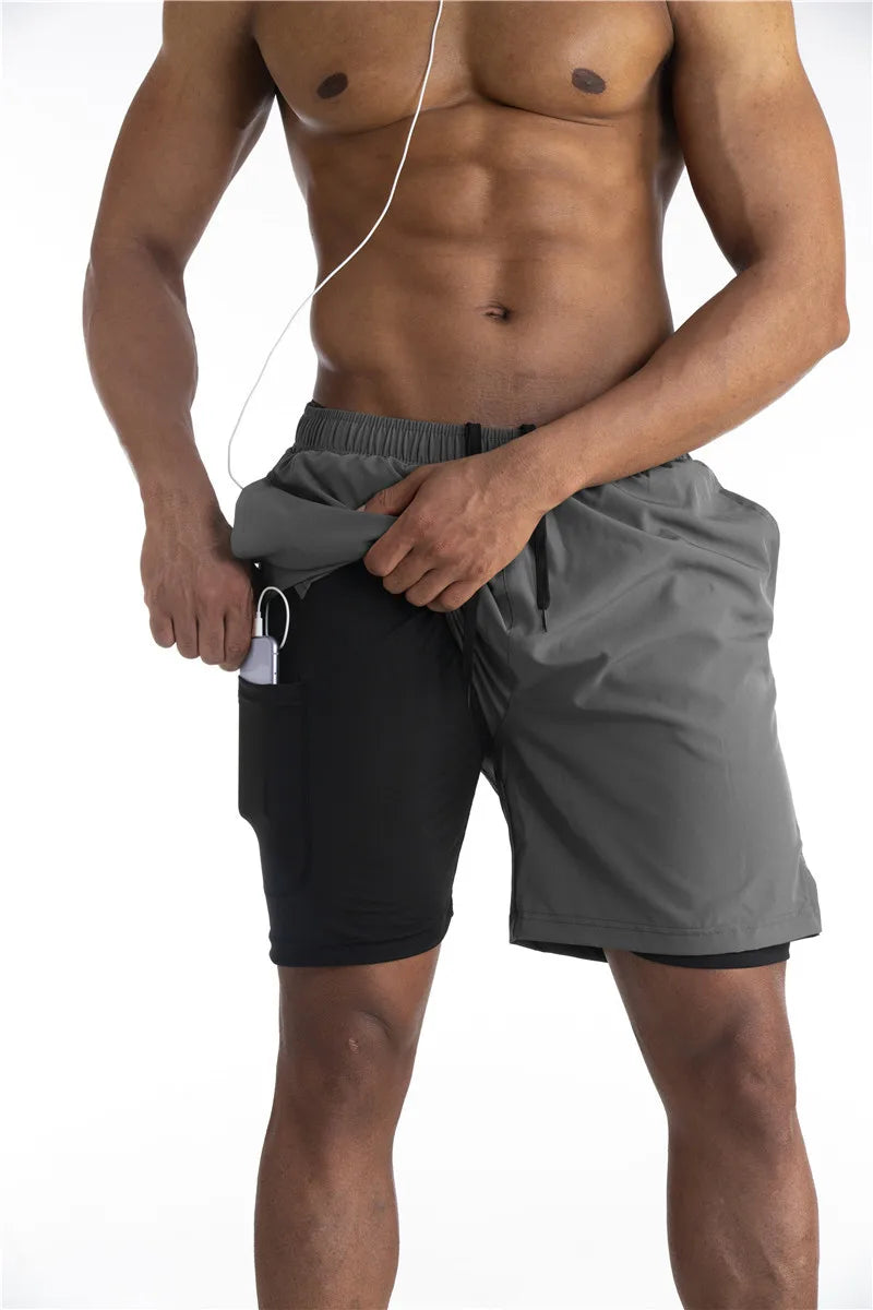 Swift | Lightweight running shorts with cell phone pocket