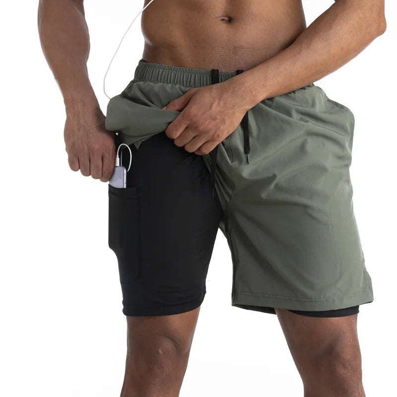 Swift | Lightweight running shorts with cell phone pocket