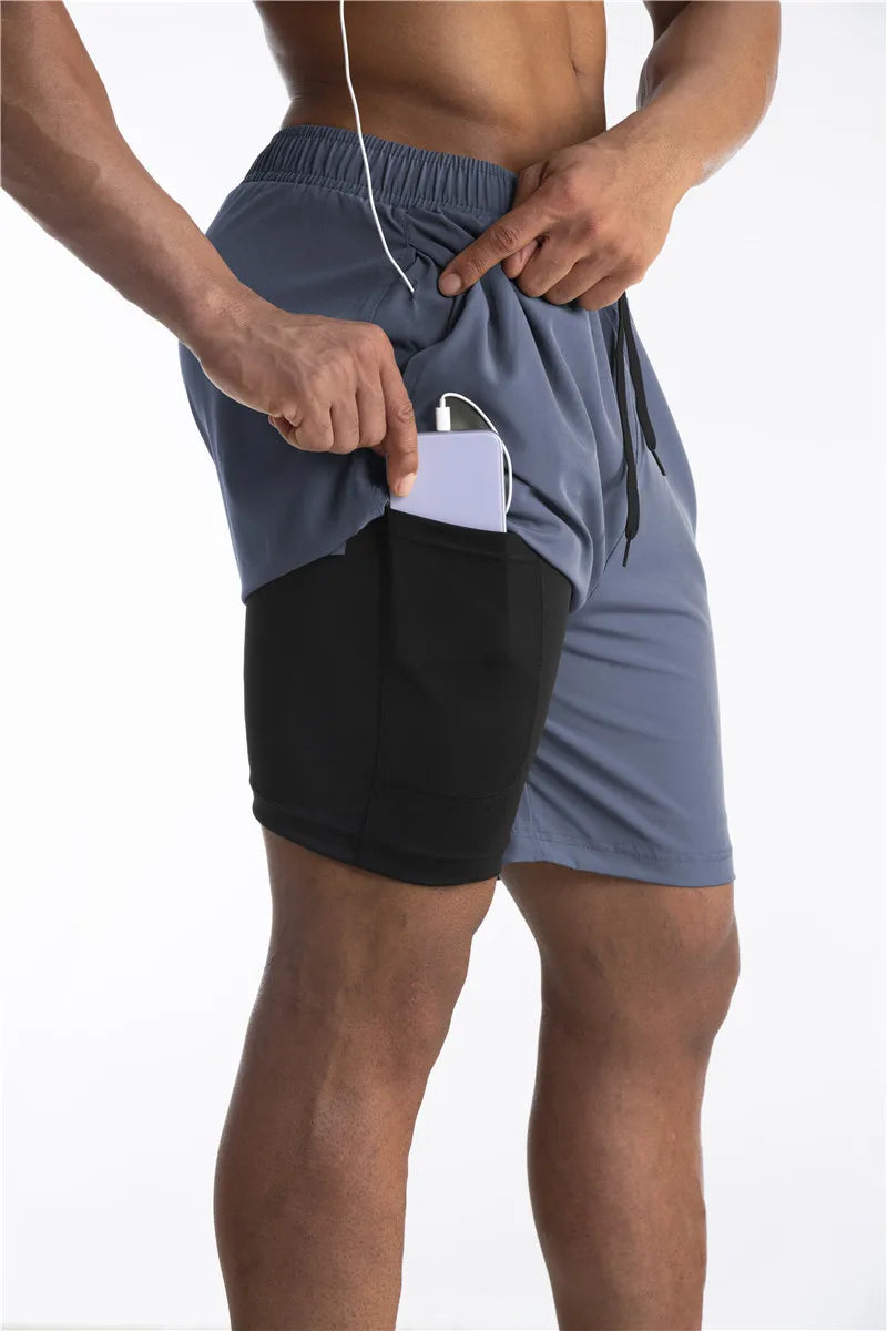 Swift | Lightweight running shorts with cell phone pocket