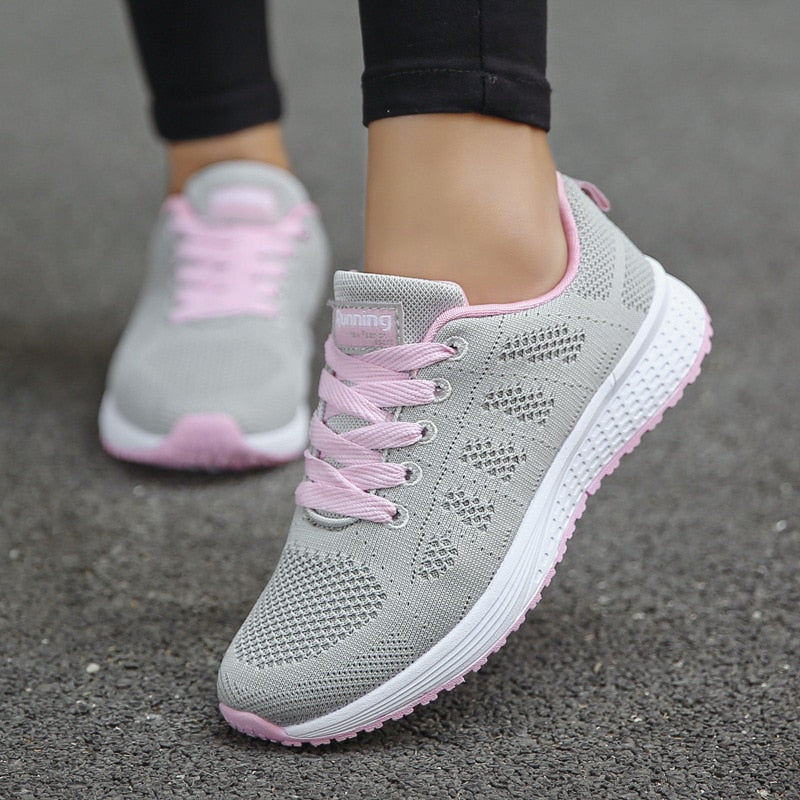 Simi | Ergonomic Breathable Sneakers For Women