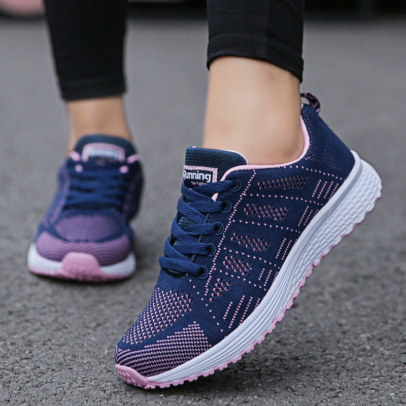 Simi | Ergonomic Breathable Sneakers For Women