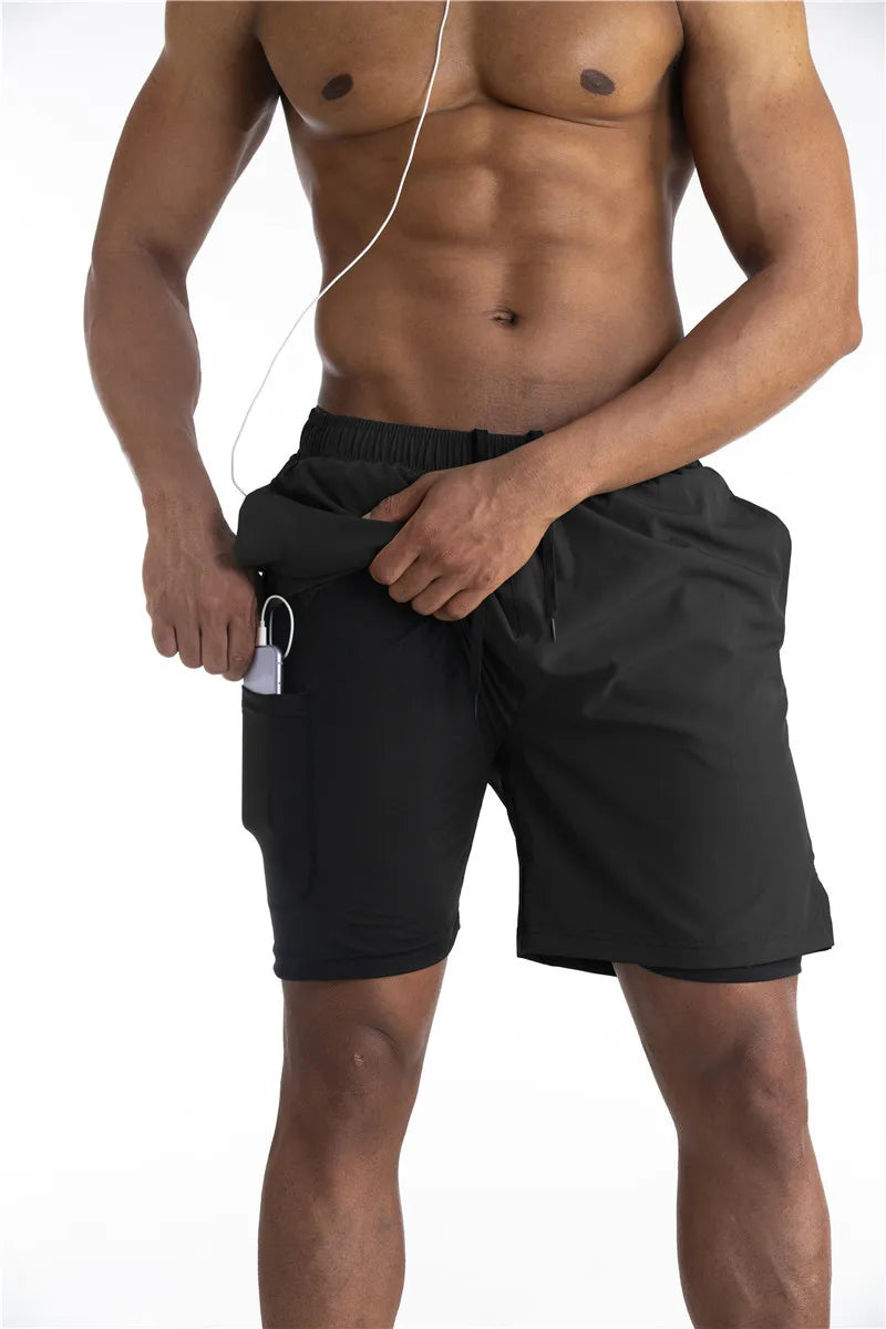 Swift | Lightweight running shorts with cell phone pocket