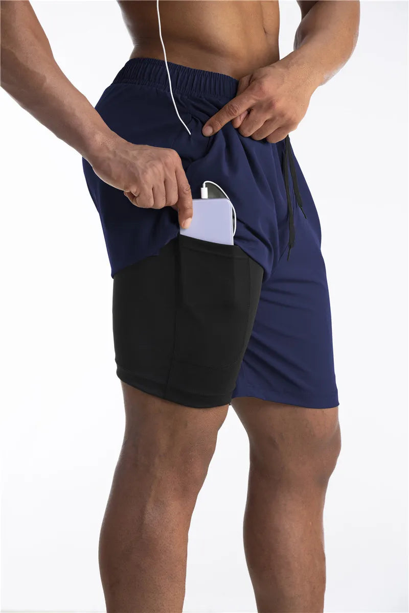 Swift | Lightweight running shorts with cell phone pocket