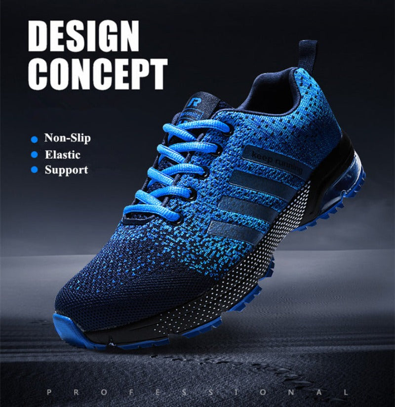 Runner | Breathable, Lightweight Ergonomic Sneakers